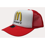 Vintage Style McDonalds Hat