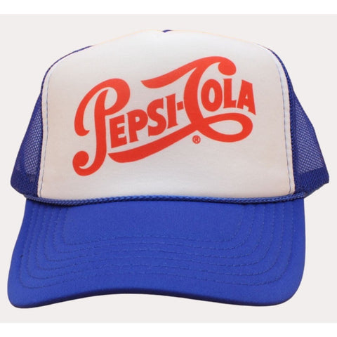 PEPSI COLA Trucker Hat Vintage PEPSI  Hat