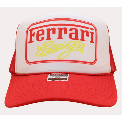 Ferrari Racing Hat