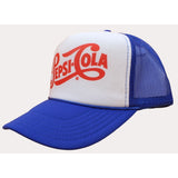 PEPSI COLA Trucker Hat Vintage PEPSI  Hat