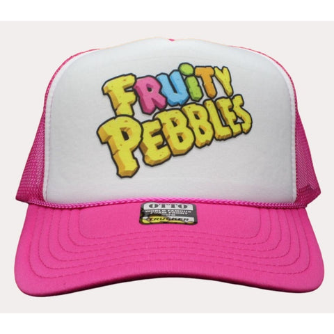 Fruity Pebbles Hat | Fruity Pebbles Trucker Hat