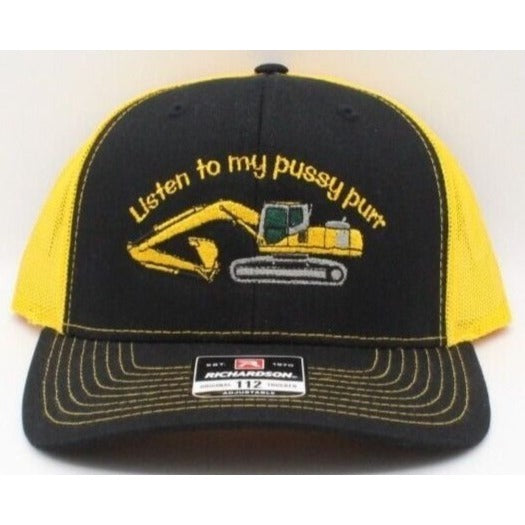 Listen to my pussy purr hat