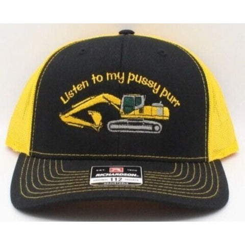 Caterpillar Hat  | CAT Trucker Hat