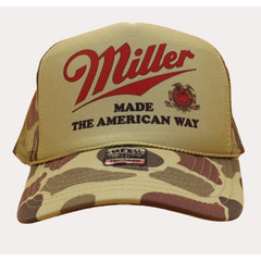 Miller Beer Trucker Hat