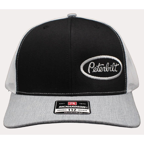 Peterbilt Hat | Black / White