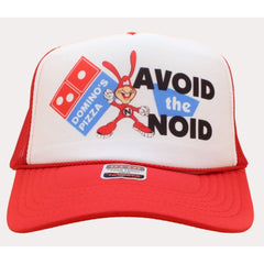 Dominos Avoid The Noid Pizza Hat