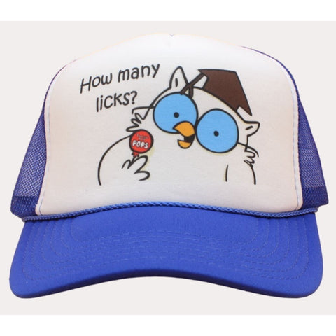 Mr. Owl Tootsie Pop Trucker Hat