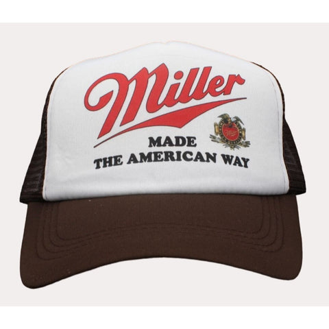 Miller Beer | Miller Beer Trucker Hat