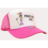 PINK PANTHER PINKIN AINT EASY HAT
