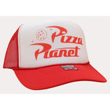 PIZZA PLANET TRUCKER HAT