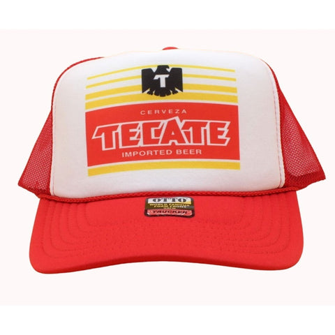 TECATE Hat | TICATE Beer Trucker Hat