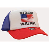 Jason Aldean Try That In A Small Town Trucker Hat