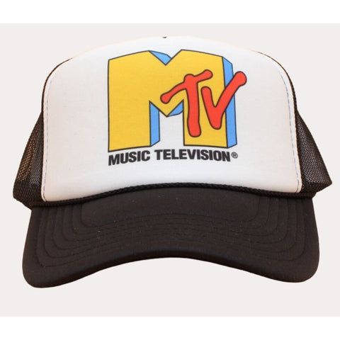 MTV Hat | Music Television Trucker Hat