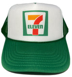 seven eleven vintage style hat