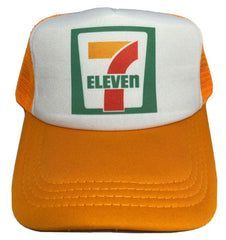 Seven Eleven Hat | 7-11 Vintage Style Trucker Hat.