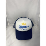 Corona Beer Hat. Corona Beer Trucker Hat. Mesh Back Hat.