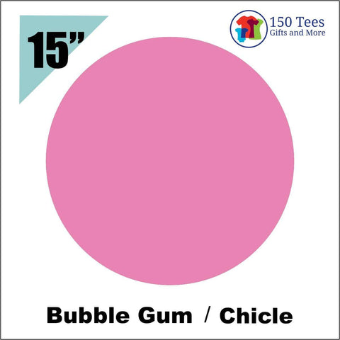 EasyWeed HTV 15" - Bubble Gum