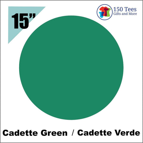 EasyWeed HTV 15" - Cadette Green