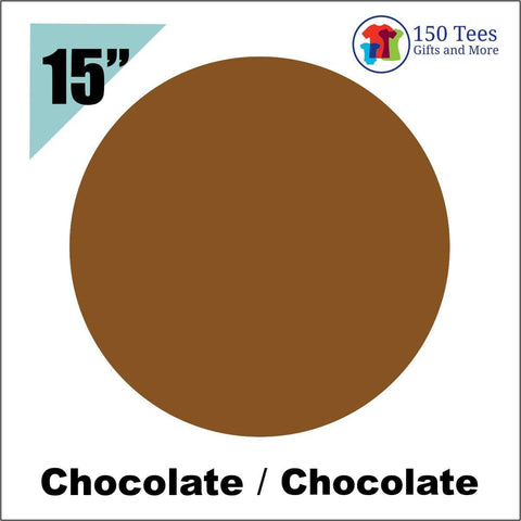 EasyWeed HTV 15" - Chocolate