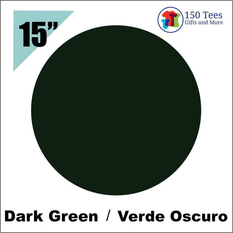 EasyWeed HTV 15" - Dark Green