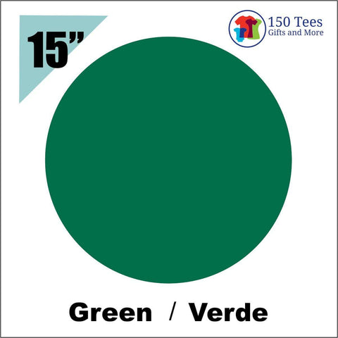 EasyWeed HTV 15" - Green