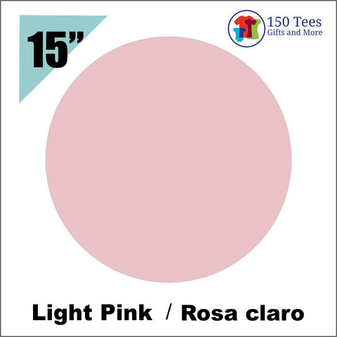 EasyWeed HTV 15" - Light Pink