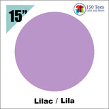 EasyWeed HTV 15" - Lilac - 150 TEES GIFTS & MORE