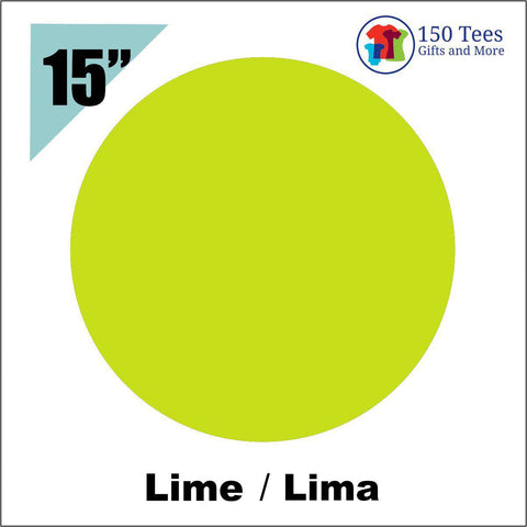 EasyWeed HTV 15" - Lime