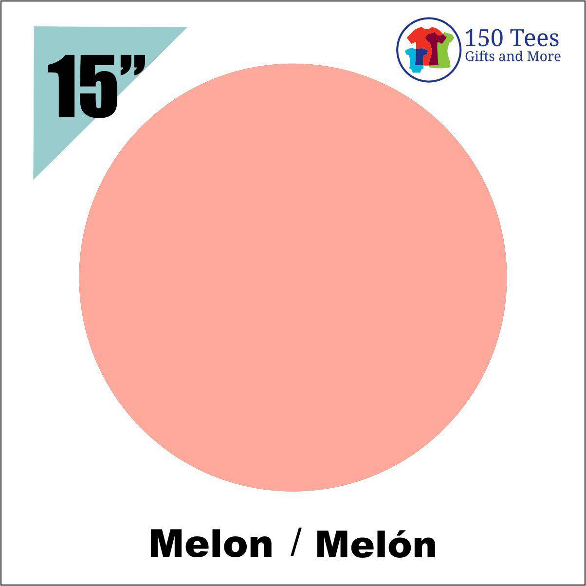 EasyWeed HTV 15" - Melon - 150 TEES GIFTS & MORE