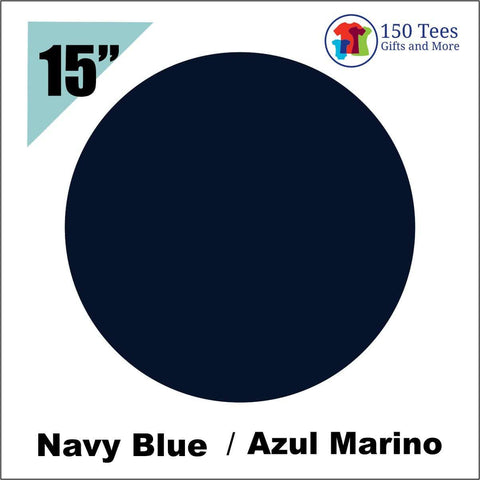 EasyWeed HTV 15" - Navy Blue