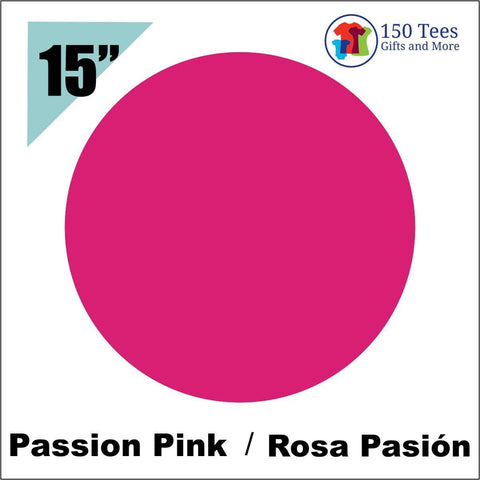 EasyWeed HTV 15" - Passion Pink
