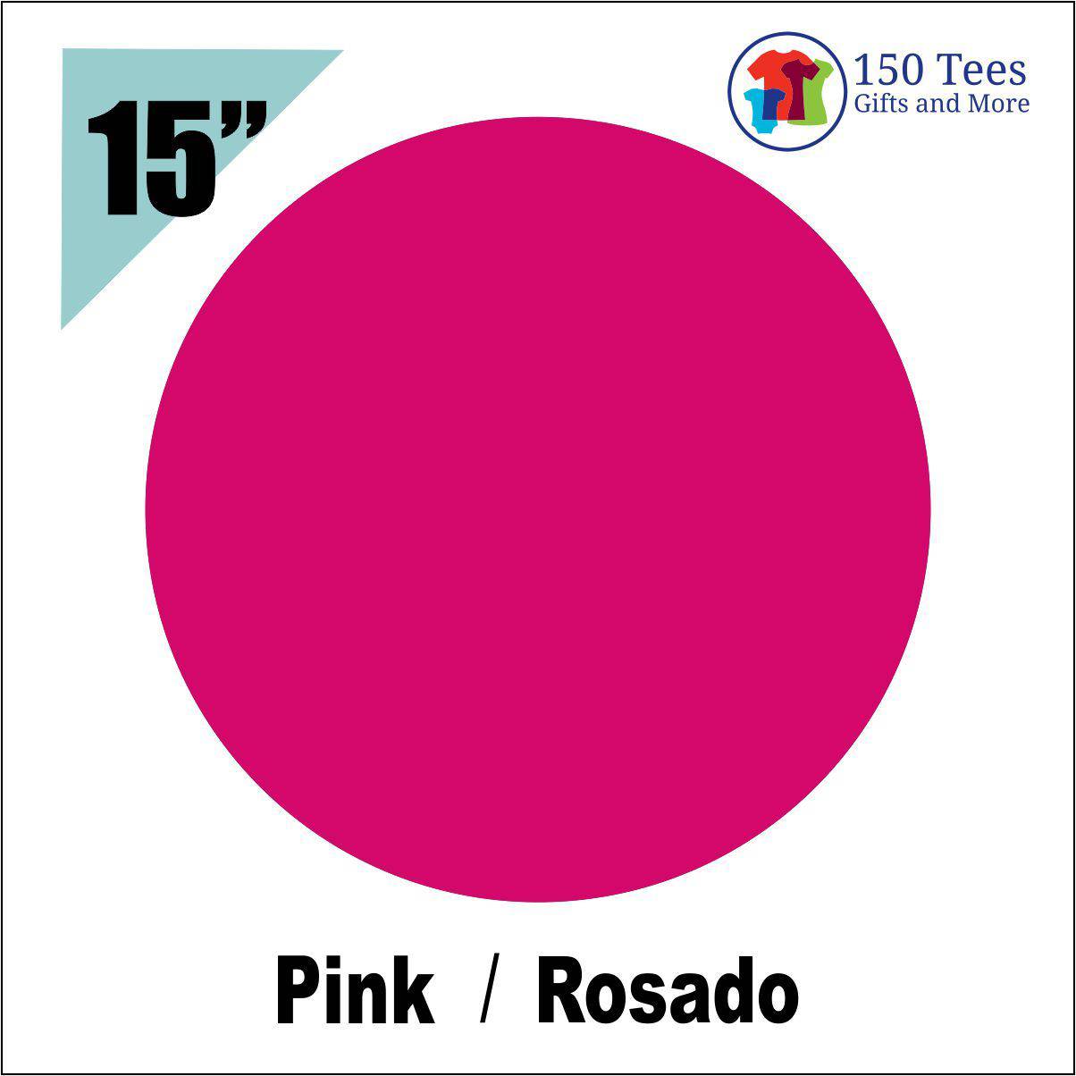 EasyWeed HTV 15" - Pink - 150 TEES GIFTS & MORE