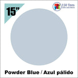 EasyWeed HTV 15" - Powder Blue - 150 TEES GIFTS & MORE