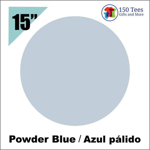 EasyWeed HTV 15" - Powder Blue