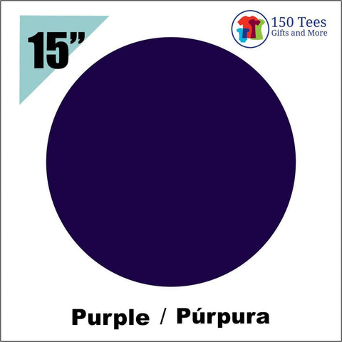 EasyWeed HTV 15" - Purple