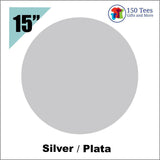 Siser EasyWeed  HTV 15" - Silver - 150 TEES GIFTS & MORE