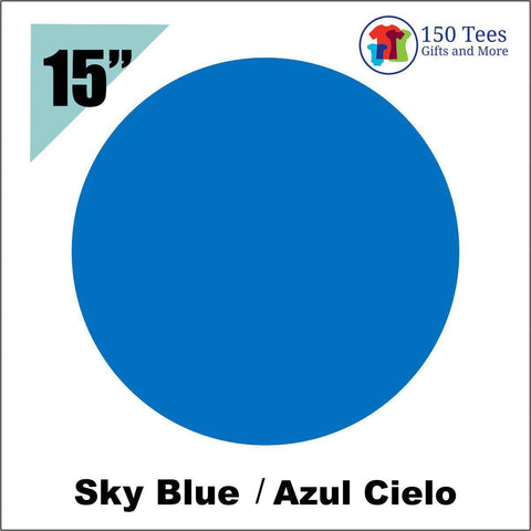 EasyWeed HTV 15" - Sky Blue
