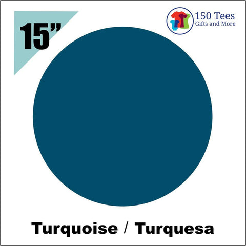 EasyWeed HTV 15" - Turquoise