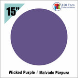 EasyWeed HTV 15" - Wicked Purple - 150 TEES GIFTS & MORE