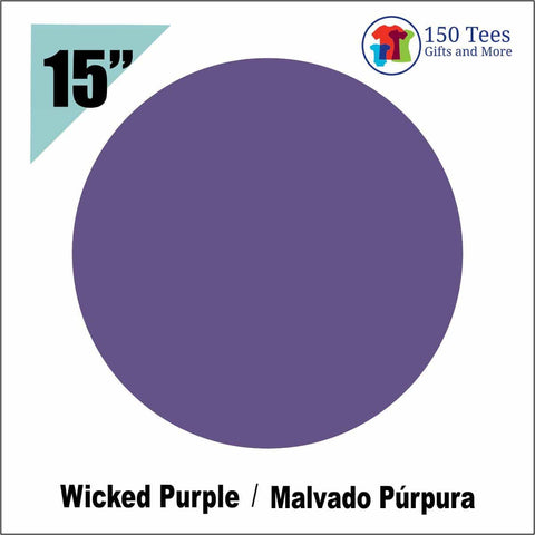 EasyWeed HTV 15" - Wicked Purple