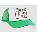 Virginia is for lovers Green Hat