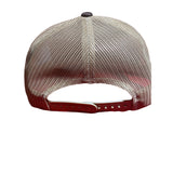 2A Hat, Loaded Ready Hat. Brown / Khaki Trucker Hat. Biker Hat