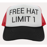 Free Hat Limit 1 