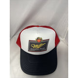 Miller Hat Genuine Draft Beer Trucker Hat Mesh Hat Adjustable Cap Miller Hat