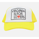 Virginia Is For Lovers Yellow hat