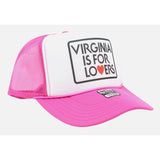 Virginia Is For Lovers Trucker Hat Vintage Mesh Hat Adjustable Cap