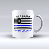 Alabama Law Enforcement Coffee Mug - 150 TEES GIFTS & MORE