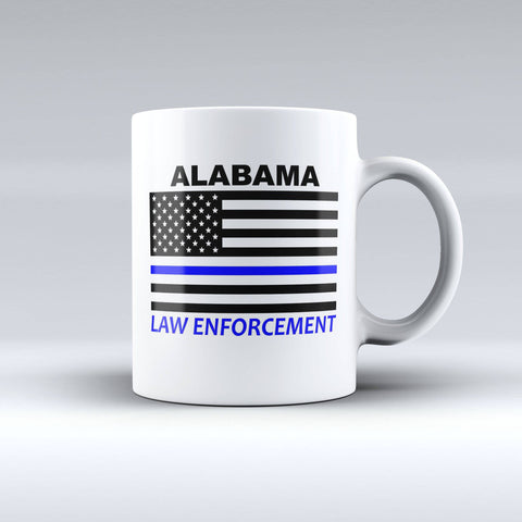 Alabama Law Enforcement Coffee Mug