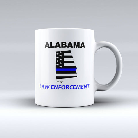 Alabama Law Enforcement Coffee Mug