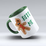 Christmas Coffee Mug - Bite Me Mug - 150tees.com - 150 TEES GIFTS & MORE